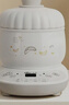 小熊（Bear）燕窝炖盅  电炖锅 电炖盅炖汤锅隔水炖盅 陶瓷 迷你煲汤锅养生煲全陶瓷三重盖锁水0.6L DDZ-B06R1 实拍图