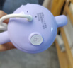 贝亲（Pigeon）儿童牛奶杯1-3岁 宝宝喝奶瓶 PPSU直饮泡奶吸管水杯 紫色330mL 实拍图