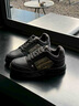 ON MAX明星同款小帆船板鞋秋冬厚底增高休闲鞋子潮流百搭男鞋黑色41码 实拍图