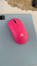 迈从（MCHOSE）A7 V2轻量化无线鼠标全能旗舰磁吸无线充游戏电竞办公神鼠三模连接PAW3950/3395人体工学 A7 V2 Pro 浆果红 实拍图