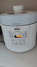 洛贝阿迪锅 智能电压力锅多功能全自动5L大容量家用70千帕电高压锅一锅双胆 预约定时 口感调节 无水炖 雅白【麦饭石色不沾+316三层钢胆+蒸屉】- 5L 实拍图