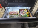 西门子（SIEMENS）无界Pro461L法式多门冰箱 双系统双循环 零度保鲜 超薄嵌入式 零嵌 玻璃面板 KF72VA356C 国家补贴 实拍图