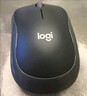 罗技（Logitech）M196 无线蓝牙鼠标 办公鼠标 笔记本商务办公家用 小巧便携 对称手型 石墨灰 实拍图
