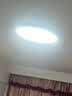 欧普照明led三防灯防水吸顶灯防虫圆形客厅卧室卫生间浴室阳台厨卫过道 （三防灯）白边35cm无极36瓦 实拍图