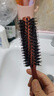优多莲卷发梳子猪鬃毛卷梳发廊滚梳女士内扣滚梳空气刘海发型师推荐造型 实拍图