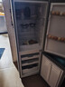 上菱183升双开门冰箱小型出租房2-3人用 出租屋家用两门二门小户型双门电冰箱以旧换新BCD-183D 实拍图