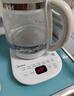 美的（Midea）养生壶 1.5L全自动煮茶壶 24h预约烧水壶 12小时智能恒温 11档控温电热水壶 花茶壶煮茶器MK-Y12Q 实拍图