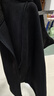 蕉内（Bananain）【王一博同款】热皮302++男士保暖摇粒绒立领机能外套防风新款 黑色 M 实拍图