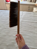 鸡翅木扫床刷长柄防静电除尘扫床清洁刷刷子神器粘毛器毛球掸子 木柄床刷-直柄-四排毛 实拍图