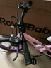 优贝（RoyalBaby）儿童自行车男女镁合金单车 月亮系列4-7岁 宇航员16寸 粉色 实拍图