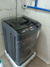 志高全自动波轮洗衣机家用智能洗脱一体小型大容量公寓宿舍出租房 6.5KG宝石灰【优选推荐+风干洁桶+强电机】 实拍图