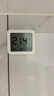 米家小米 米家智能温湿度计3 蓝牙智能联动家用室内车内高精度温湿度计 多功能时钟桌面摆放壁挂温度计 实拍图
