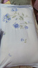 水星家纺枕套纯棉100%全棉枕头套单件A类枕头罩床上用品对枕套48x74cm 实拍图