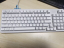 罗技（Logitech）灵砚系列 K868 三模客制化机械键盘 无线键盘 蓝牙键盘 客制化键盘 白色 实拍图