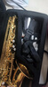 美音天使 降E调中音萨克斯乐器风管成人初学者专业演奏考级款大咖推荐 M21金色|升级双筋+双笛头|+教学 实拍图