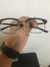 戴申理工男半框眼镜痞帅斯文败类近视眼镜男女可配度数眼睛镜框 0度平光防蓝光 实拍图
