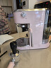 德龙（Delonghi）咖啡机 意式家用半自动15Bar泵压冷萃咖啡 软触屏手动奶泡自动停流小巧金属机身 吉拉朵系列 EC890 .PR追光粉 即时加热 自动关机 专业蒸汽细杆拉花 实拍图