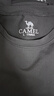 骆驼（CAMEL）健身五件套装男跑步运动速干训练服 J8S20L6120A5 黑色 L 实拍图