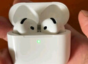 Apple/苹果 AirPods 4 搭配USB-C充电盒 苹果耳机 蓝牙耳机 适用iPhone/iPad/Mac 四代 实拍图