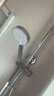 九牧（JOMOO）花洒喷头浴室增压出水手持花洒头 【三功能】S260033-2B01-1 实拍图