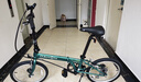 大行（DAHON） 折叠自行车20英寸铝合金轻便6速通勤单车冠特 KBA061绿色 实拍图