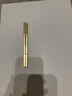 韩美臣小金条眉笔女自然防水持久不易脱色极细头野生眉化妆初学者双头笔 01#黑色 (小金条) 实拍图