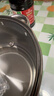 【加高】不锈钢汤锅加厚家用加高煲汤大容量煮粥炖锅 加高：加大【24cm】汤锅+玻璃盖 实拍图