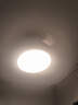 欧普（OPPLE）风扇灯吊扇灯遥控LED照明Ra98餐厅卧室吊灯变频低噪包安装 冰风白 实拍图