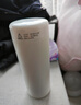 米家 保温杯 316不锈钢水杯 男女士杯子 大容量茶杯便携 350ml白色 实拍图