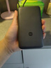 小米（MI）【3C认证】小米充电宝 自带线 快充版 20000 33W 深灰色 可上飞机/火车 可充手机平板笔记本耳机 实拍图