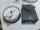 罗技（G）G102第二代游戏鼠标 RGB流光灯效鼠标 轻量化  游戏级8000DPI传感器 黑色 200-8000DPI 实拍图