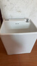 MYRTO阳台拖把池 陶瓷拖布池 洗地墩布水池槽卫生间落地式家用拖把盆 40x32x41cm 实拍图