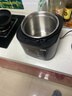 美的（Midea）【深汤系列】304不锈钢内胆电压力锅5L家用4-6人电饭煲高压锅 全自动智能预约煲汤炖煮MY-C5841G 实拍图
