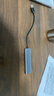 绿联 USB3.0扩展器扩展坞多接口 分线器高速4口集线器HUB拓展坞 笔记本电脑一拖多转换器转接头延长线 实拍图