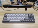 【95成新】小米机械键盘 MK71 Pro 月岩 有线/无线/蓝牙三模游戏办公键盘71配列RGB热插拔客制化Gasket结构LCD屏   实拍图