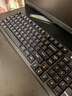 惠普（HP）K500F机械手感键盘 无线蓝牙三模 静音多功能旋钮办公游戏台式电脑笔记本通用 黑色 98配列 实拍图