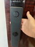 乐橙AI智能锁星火LIGHT1-sxp 掌静脉3D人脸识别双摄像头猫眼可视屏指纹密码锁家用全自动门锁 摩卡金 实拍图