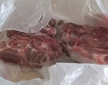 鲜京采内蒙古原切羊蝎子3斤 火锅食材 京东自有品牌 实拍图