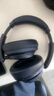 万魔（1MORE）HQ51头戴式蓝牙耳机 SonoFlow Pro双金标音质100H超长续航主动降噪游戏音乐耳机 周杰伦同款 蓝色 实拍图
