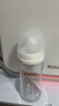 贝亲（Pigeon）玻璃奶瓶宽口径防胀气240ml M号奶嘴 3月+ AA187  实拍图