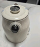 美的（Midea）艺术家电热水壶  烧水壶自动断电保温一体  1.6L大容量电热水壶 316L不锈钢恒温壶 精准控温 63-Q 实拍图