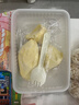 佳农泰国冷冻 金枕榴莲肉  净重250g/盒 单盒装 榴莲 生鲜水果 实拍图