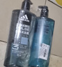 阿迪达斯 （adidas）男士沐浴露洗发水洗面奶三效合一 游泳去氯保湿 冰点热情套装1.2L 实拍图