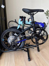 大行16英寸9速碟刹版K3PLUS男女式运动单车KAA693 黑蓝 实拍图