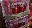 可口可乐（Coca-Cola）汽水饮料 碳酸饮料 330ml*24摩登罐 新老包装随机发货 实拍图