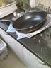 爱仕达（ASD）炒锅不粘锅炒菜锅平底煎炒锅家用炊具28cm燃气电磁炉通用WG8328E 实拍图