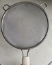 炊大皇 双耳漏勺细网304不锈钢滤网勺豆浆过滤网筛婴儿辅食 白中号35目 实拍图