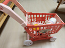 鑫思特（XST）儿童购物车玩具套装超市手推车收纳厨房过家家水果切切乐生日礼物 实拍图