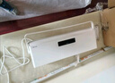 海尔（Haier）取暖器家用免打孔壁挂式暖风机居浴级防水浴室电暖器强劲暖风电暖气速热防烫取暖炉热风机 【摆叶+毛巾架】顶配语音款HNF-S2007AP 实拍图