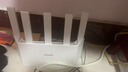 Tenda腾达路由器【千兆WiFi6+穿墙王】无线AX3000信号增强家用放大器Mesh国家补贴金榜一名云霄白立式 实拍图